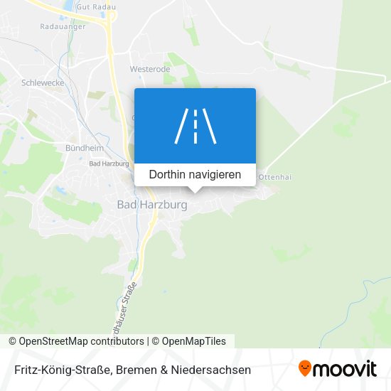 Fritz-König-Straße Karte
