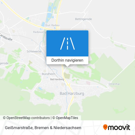 Geißmarstraße Karte