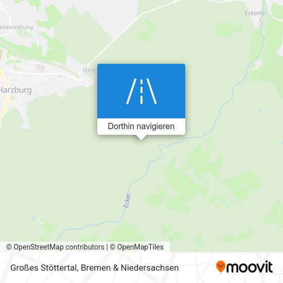 Großes Stöttertal Karte