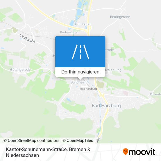 Kantor-Schünemann-Straße Karte
