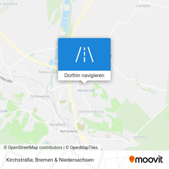 Kirchstraße Karte