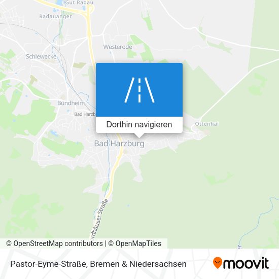 Pastor-Eyme-Straße Karte
