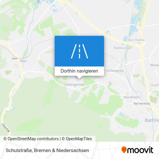 Schulstraße Karte