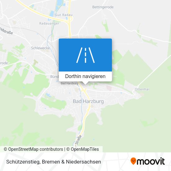 Schützenstieg Karte