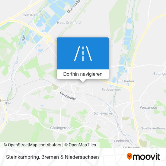 Steinkampring Karte