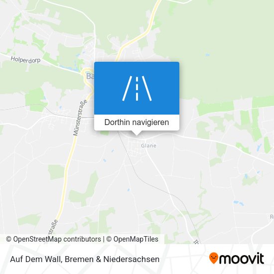 Auf Dem Wall Karte