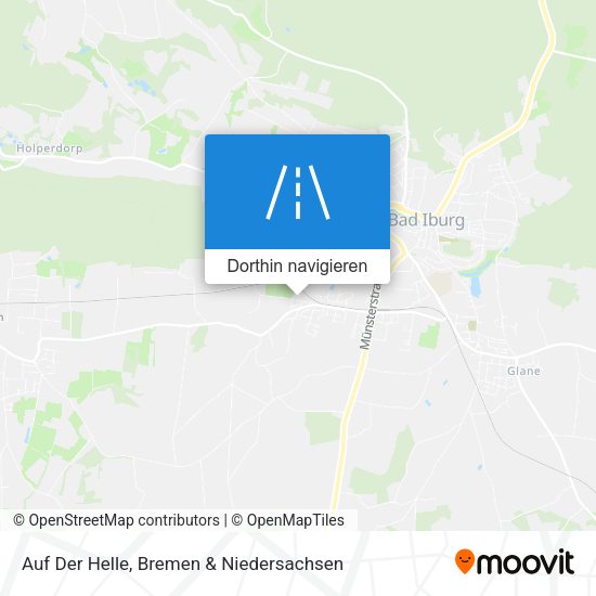 Auf Der Helle Karte