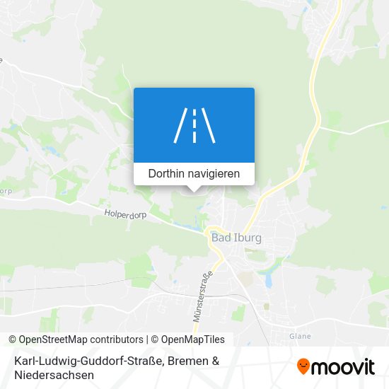 Karl-Ludwig-Guddorf-Straße Karte