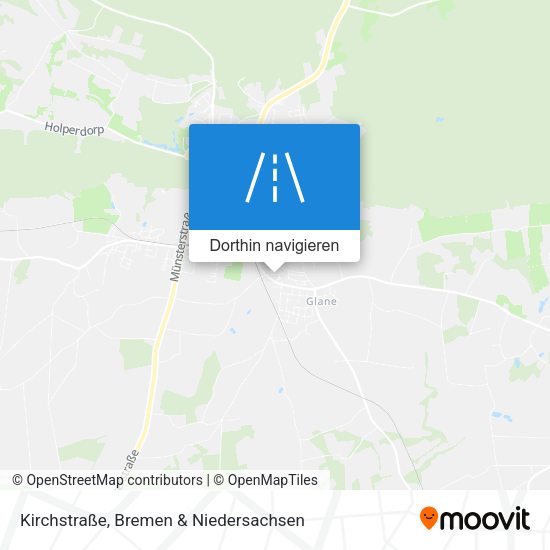 Kirchstraße Karte