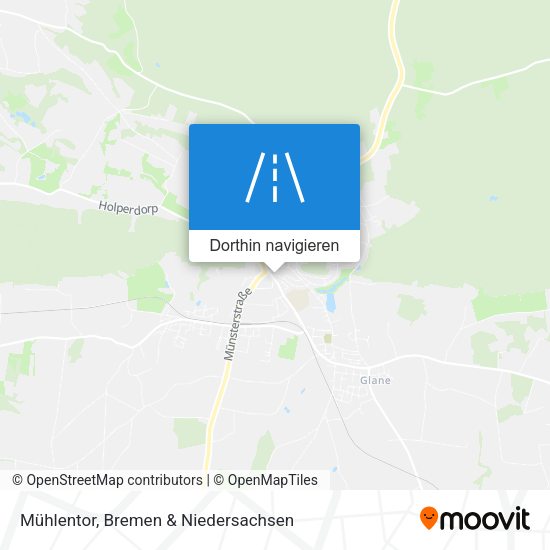 Mühlentor Karte