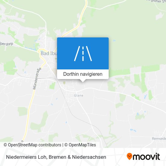 Niedermeiers Loh Karte