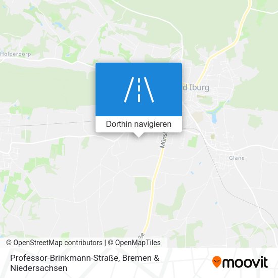 Professor-Brinkmann-Straße Karte