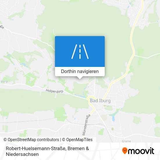 Robert-Huelsemann-Straße Karte