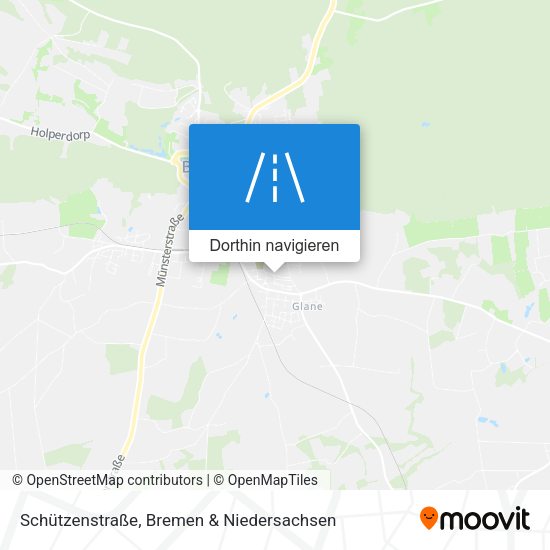 Schützenstraße Karte