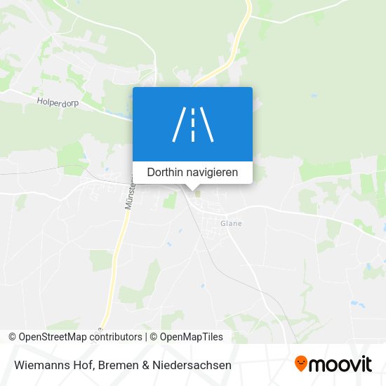 Wiemanns Hof Karte