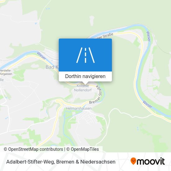 Adalbert-Stifter-Weg Karte