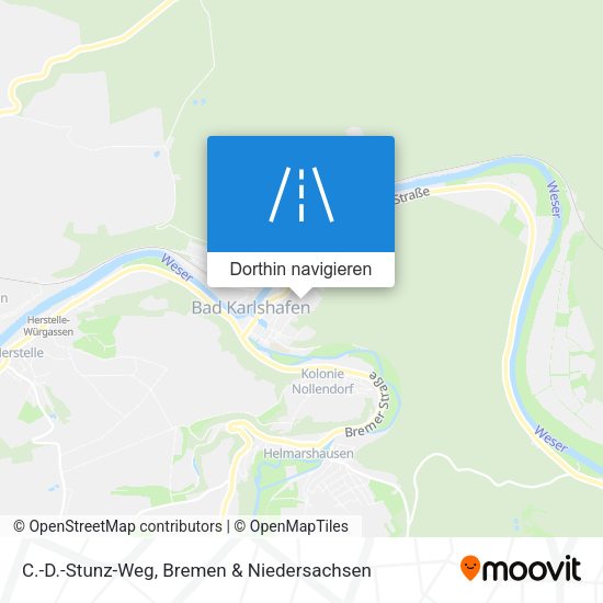 C.-D.-Stunz-Weg Karte