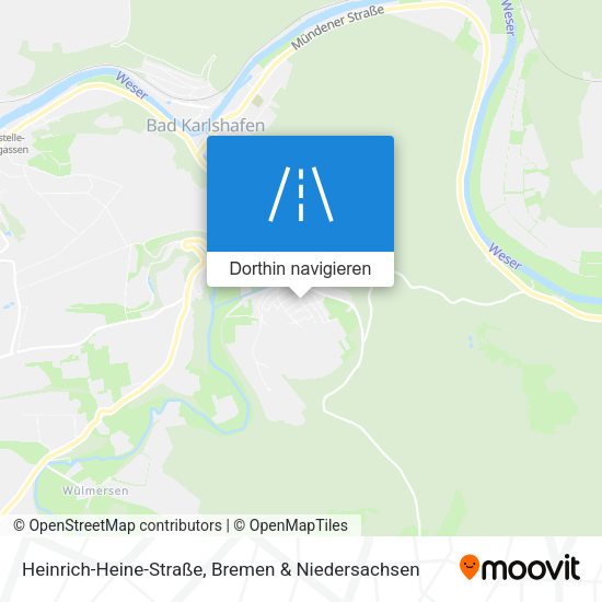 Heinrich-Heine-Straße Karte