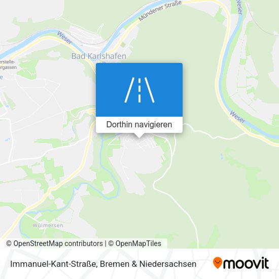 Immanuel-Kant-Straße Karte
