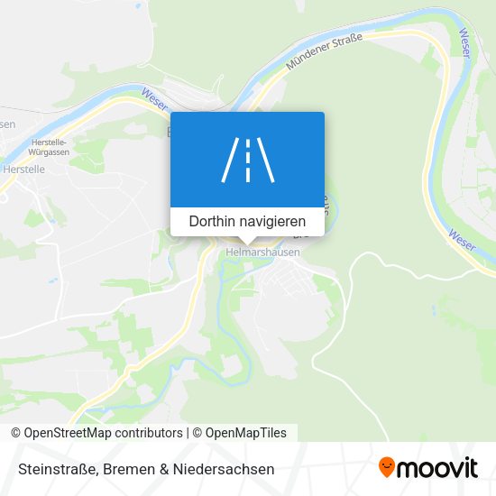Steinstraße Karte