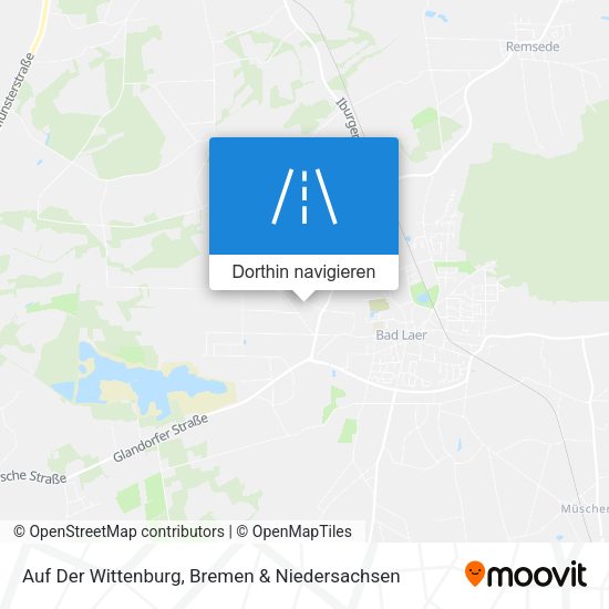 Auf Der Wittenburg Karte