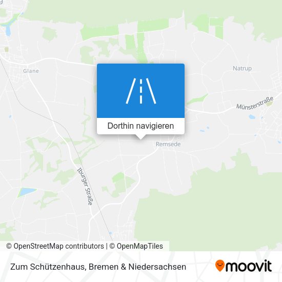 Zum Schützenhaus Karte