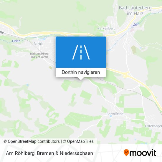 Am Röhlberg Karte