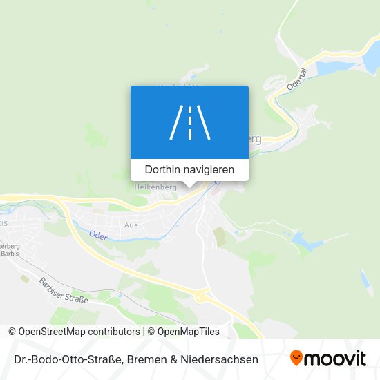 Dr.-Bodo-Otto-Straße Karte