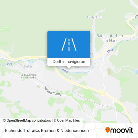 Eichendorffstraße Karte