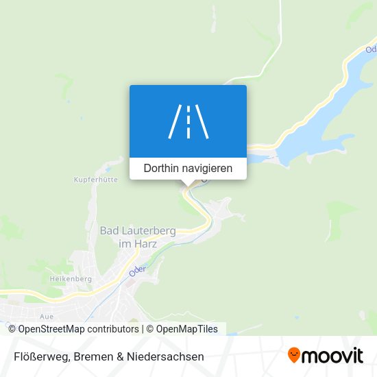 Flößerweg Karte