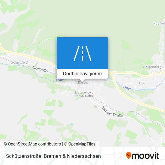Schützenstraße Karte