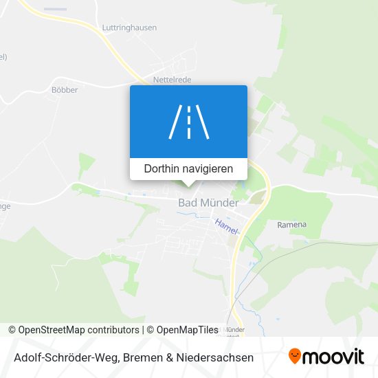 Adolf-Schröder-Weg Karte