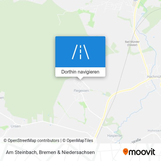 Am Steinbach Karte