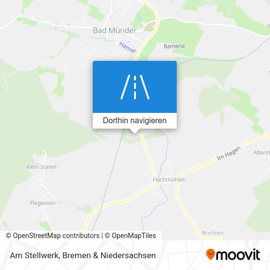Am Stellwerk Karte