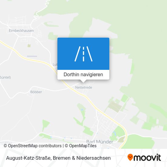 August-Katz-Straße Karte