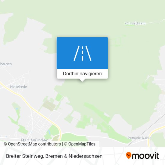 Breiter Steinweg Karte