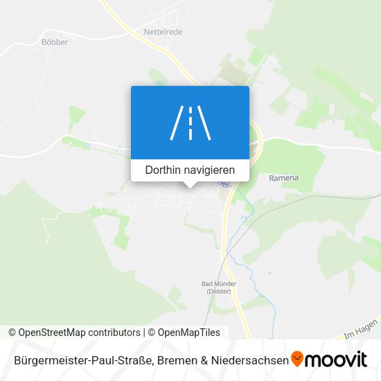 Bürgermeister-Paul-Straße Karte