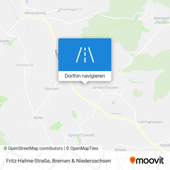 Fritz-Hahne-Straße Karte