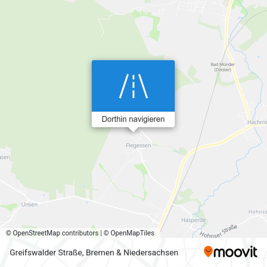 Greifswalder Straße Karte
