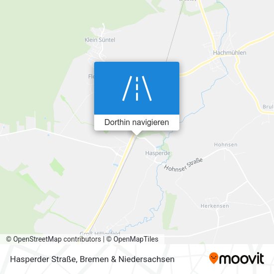 Hasperder Straße Karte