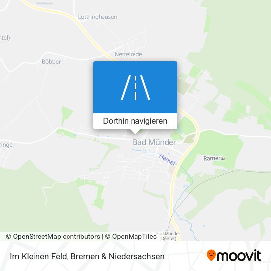 Im Kleinen Feld Karte
