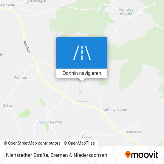 Nienstedter Straße Karte