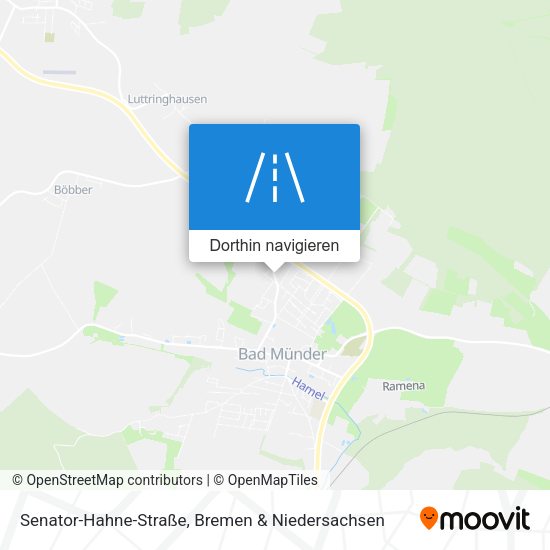 Senator-Hahne-Straße Karte