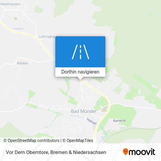 Vor Dem Oberntore Karte