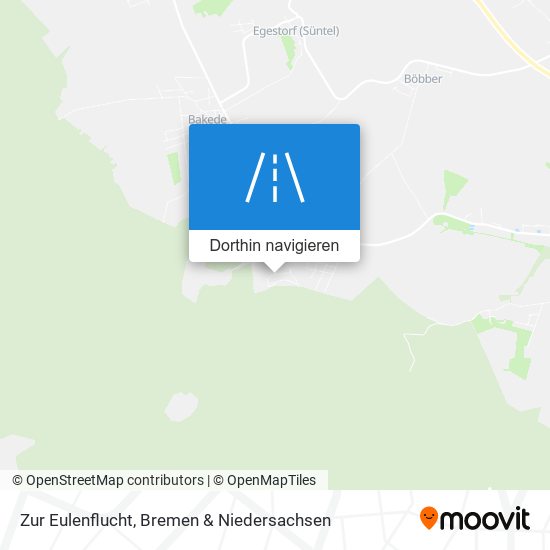 Zur Eulenflucht Karte