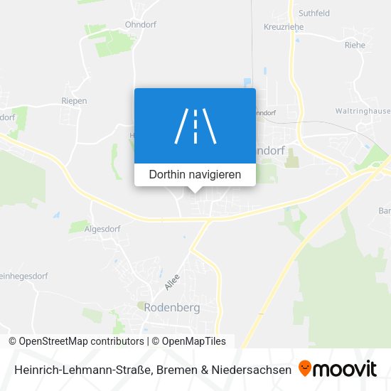 Heinrich-Lehmann-Straße Karte