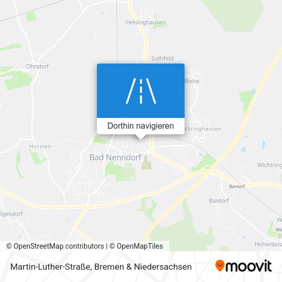 Martin-Luther-Straße Karte