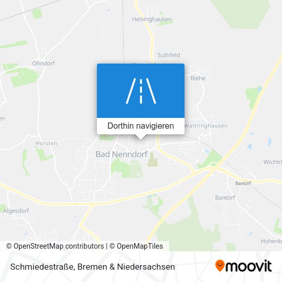 Schmiedestraße Karte