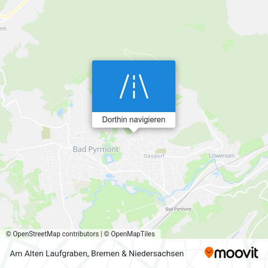 Am Alten Laufgraben Karte