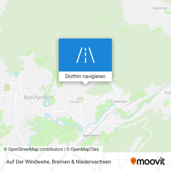 Auf Der Windwehe Karte